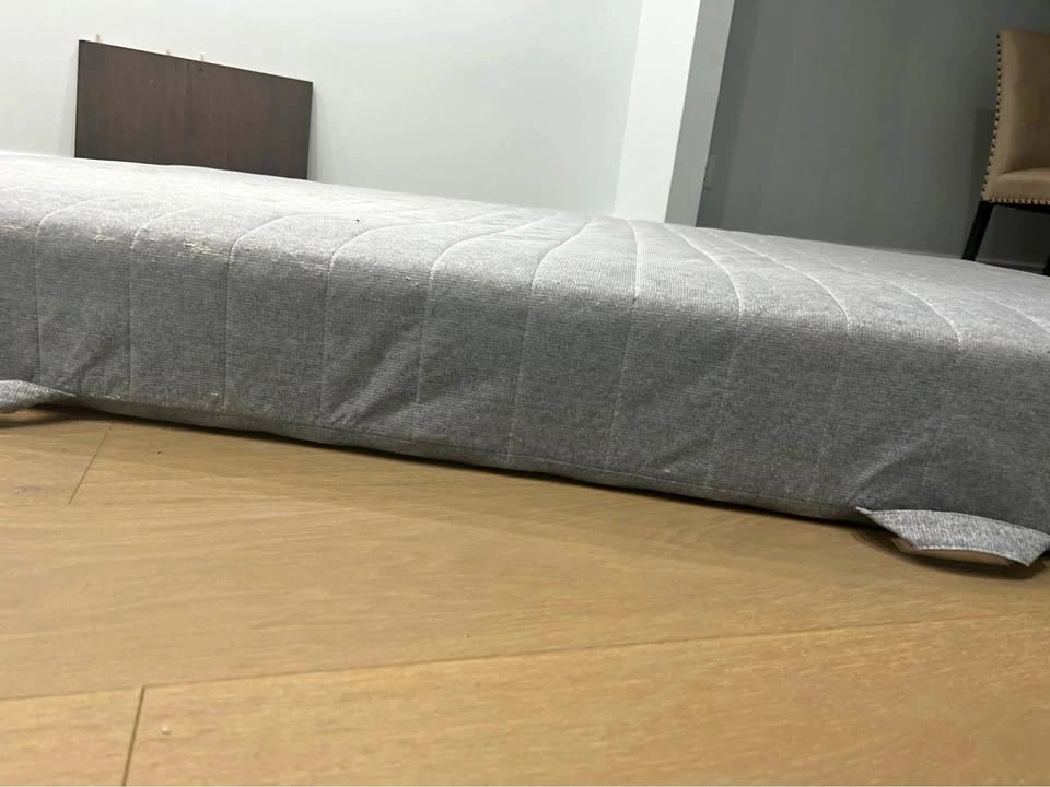 Double bed spring mattress