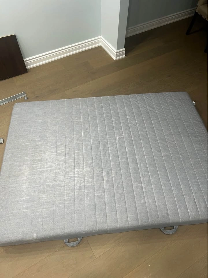 Double bed spring mattress - photo 3