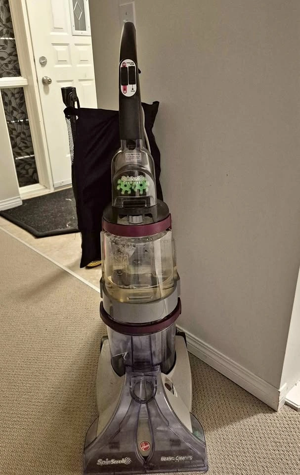 Hoover Spin Scrub Carpet Cleaner