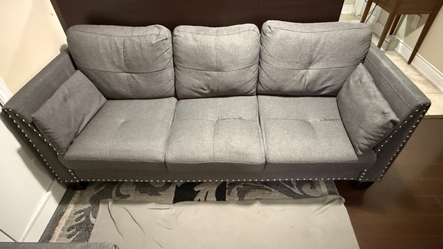 5 Seater Sofa Set (Grey) - photo 2