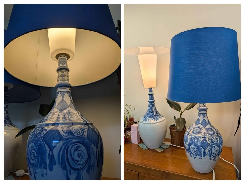Vintage Rosenthal Studio-Linie Lamps by Bjørn Wiinblad (33") - photo 2