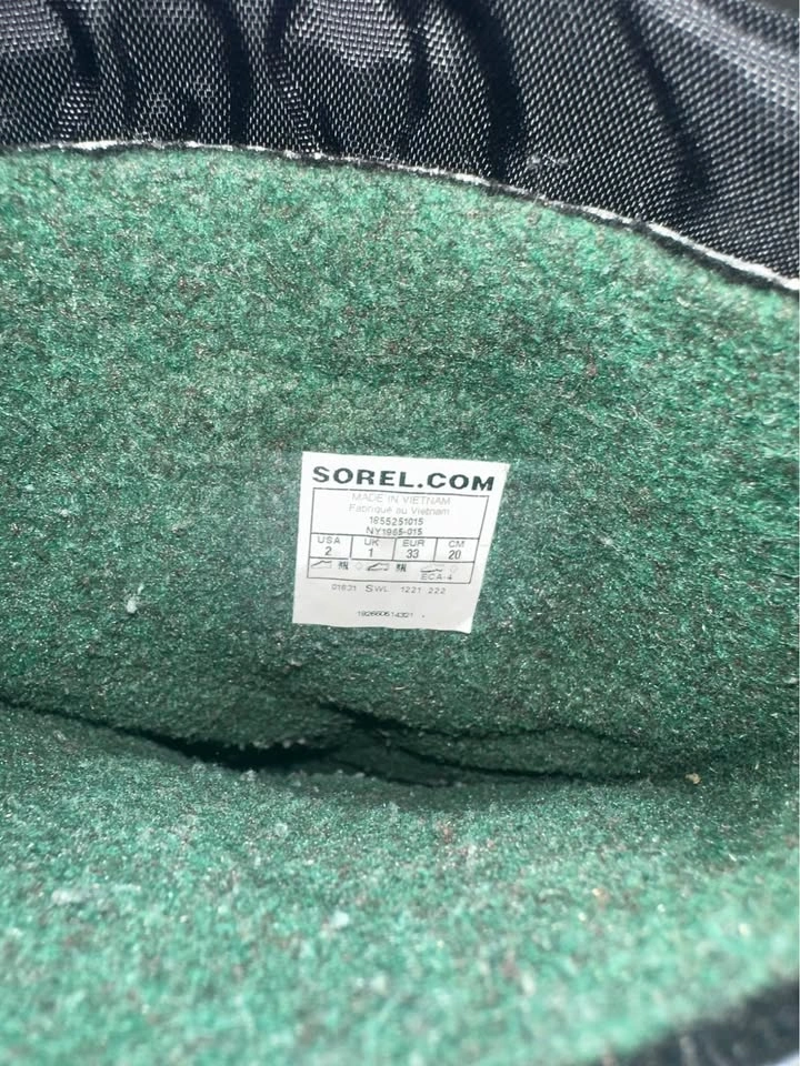 Sorel Snow-boots size US-2 - photo 3
