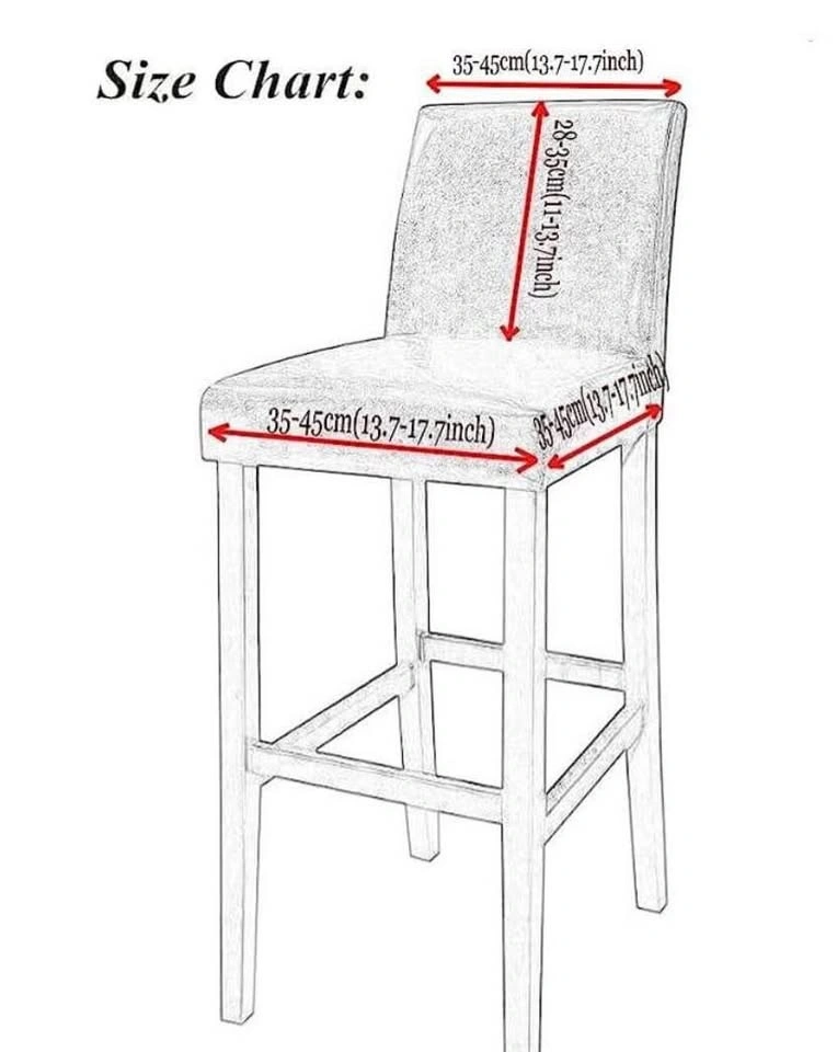 Move out sale.. Chair cover for counter height chair - 2 - photo 3