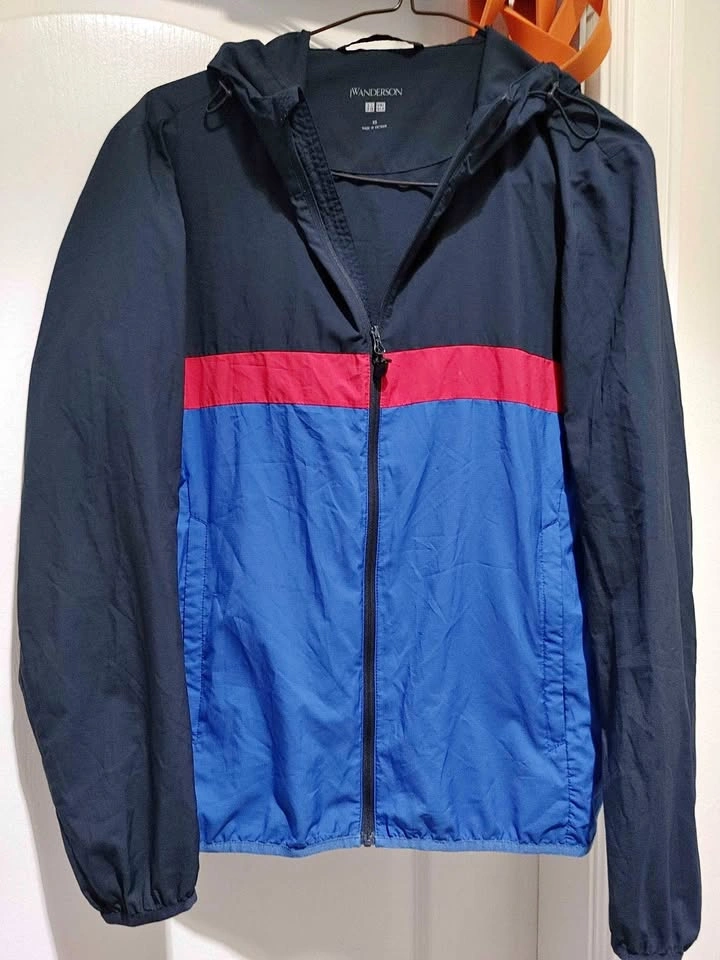 UNIQLO x JW Anderson Wind Breaker - Color Block - Unisex XS