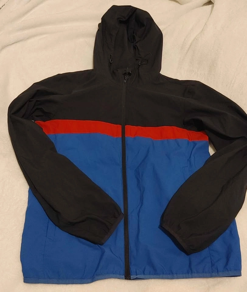 UNIQLO x JW Anderson Wind Breaker - Color Block - Unisex XS - photo 2