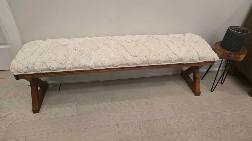 Versatile Entryway or Dining Bench. BOHO Style. - photo 2