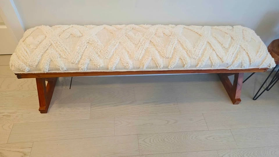 Versatile Entryway or Dining Bench. BOHO Style. - photo 3