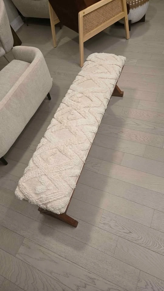 Versatile Entryway or Dining Bench. BOHO Style. - photo 5