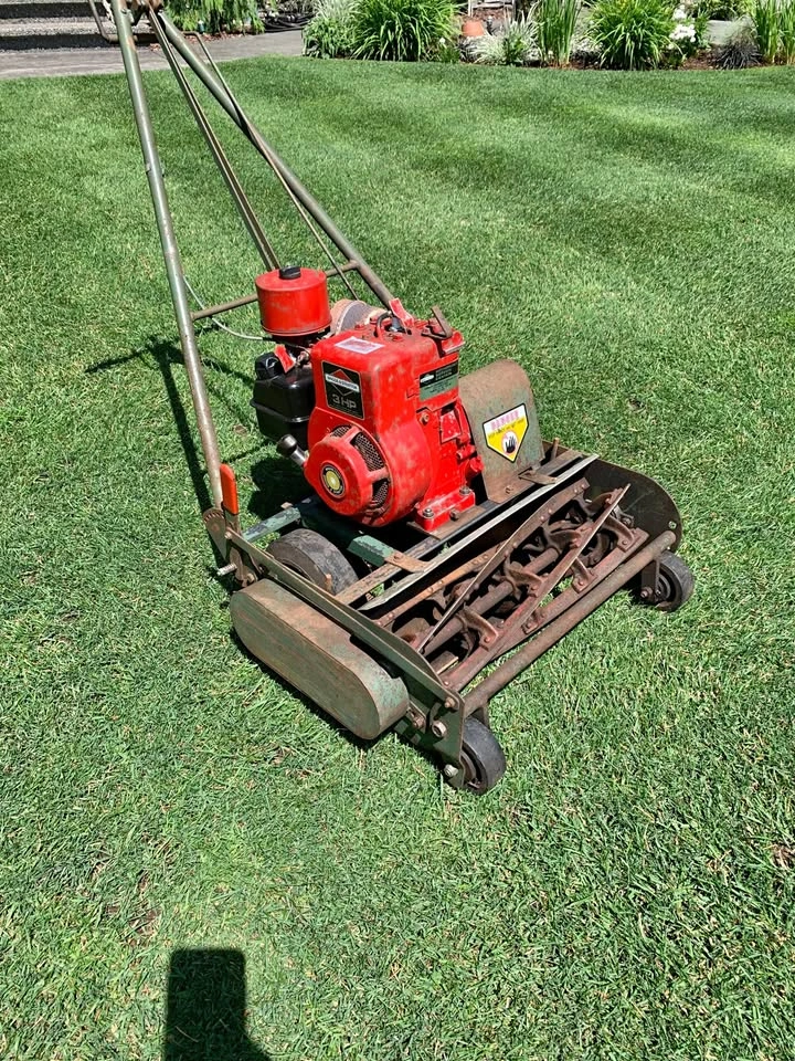 Reel Lawn Mower