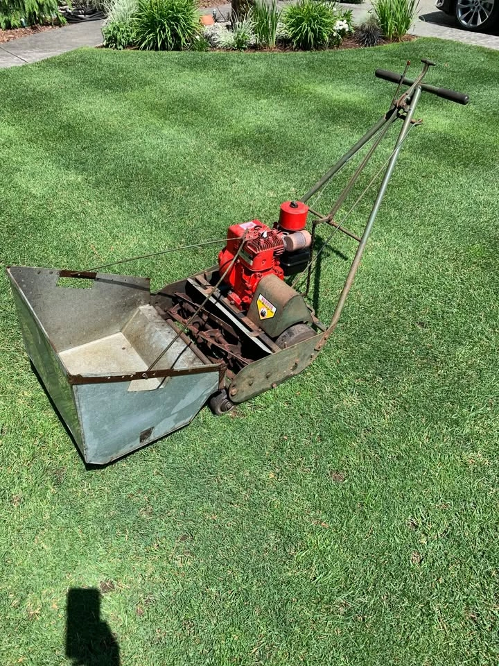 Reel Lawn Mower - photo 3