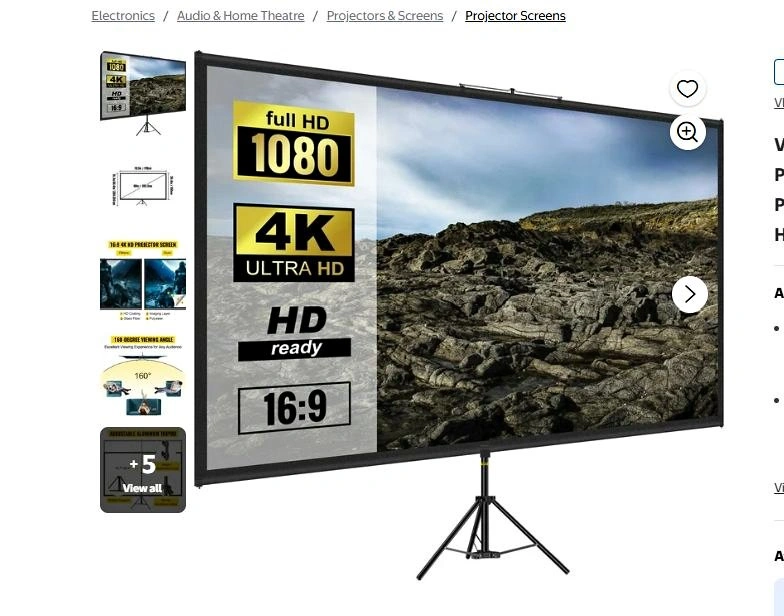 Projector Screen