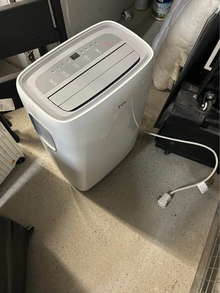 TCL 10000btu Portable Air Conditioner AC - photo 2