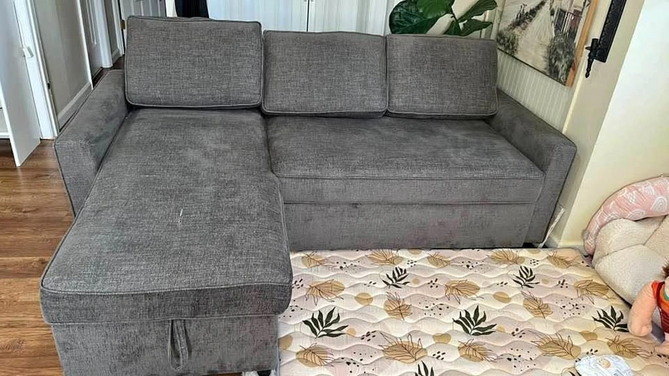 Sofa with storage
