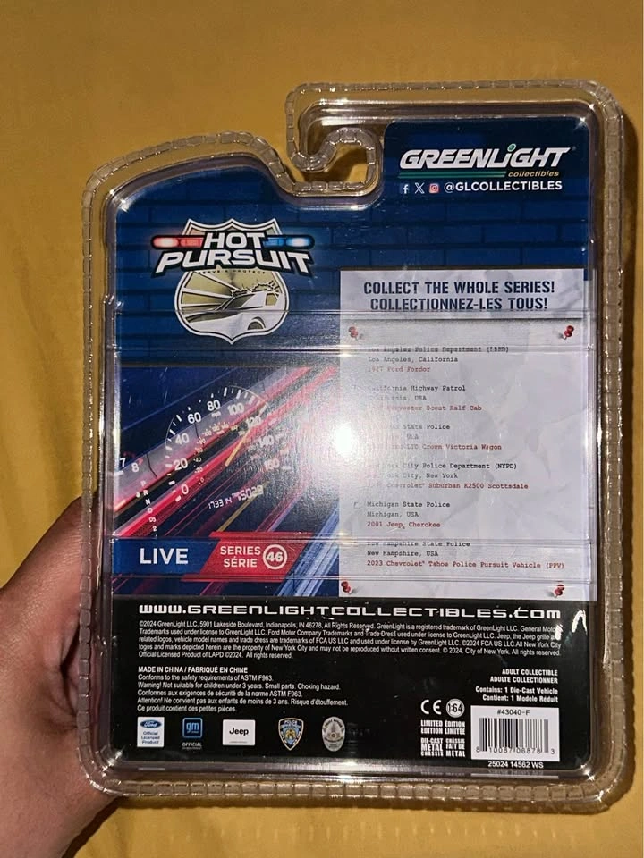 Greenlight Chevrolet Tahoe PPV - photo 2