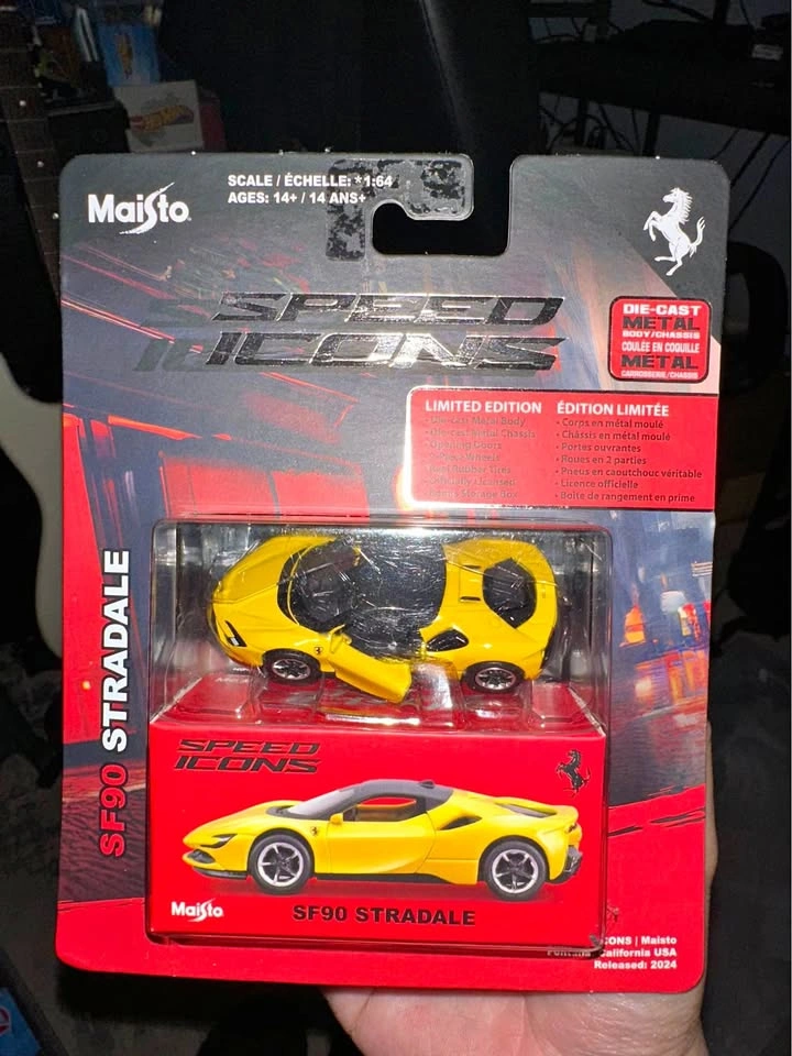 Maisto Ferrari SF90