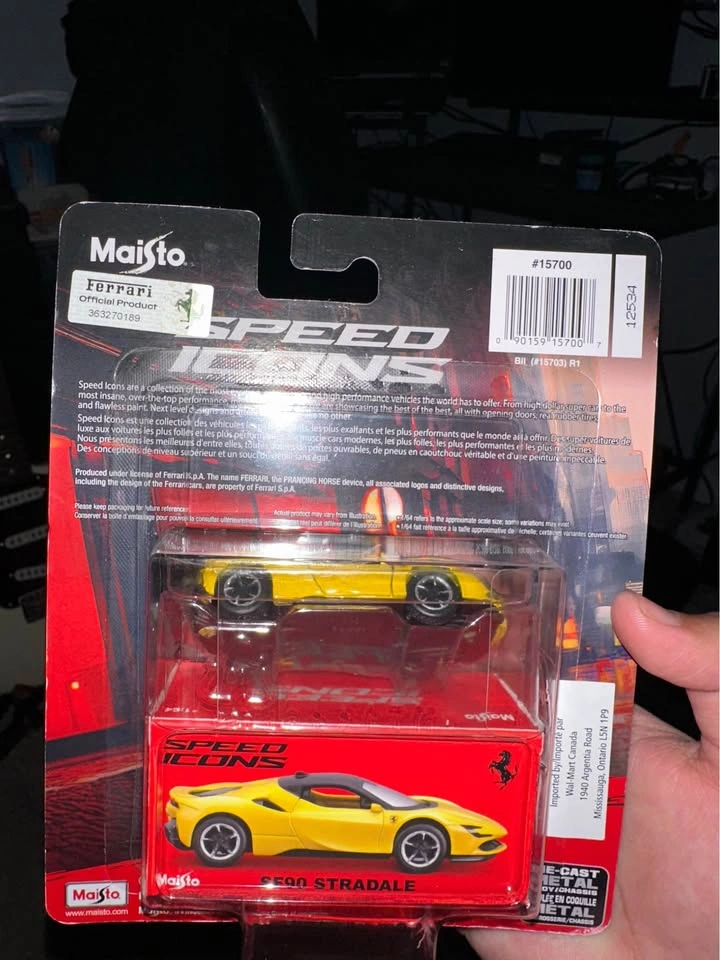 Maisto Ferrari SF90 - photo 2