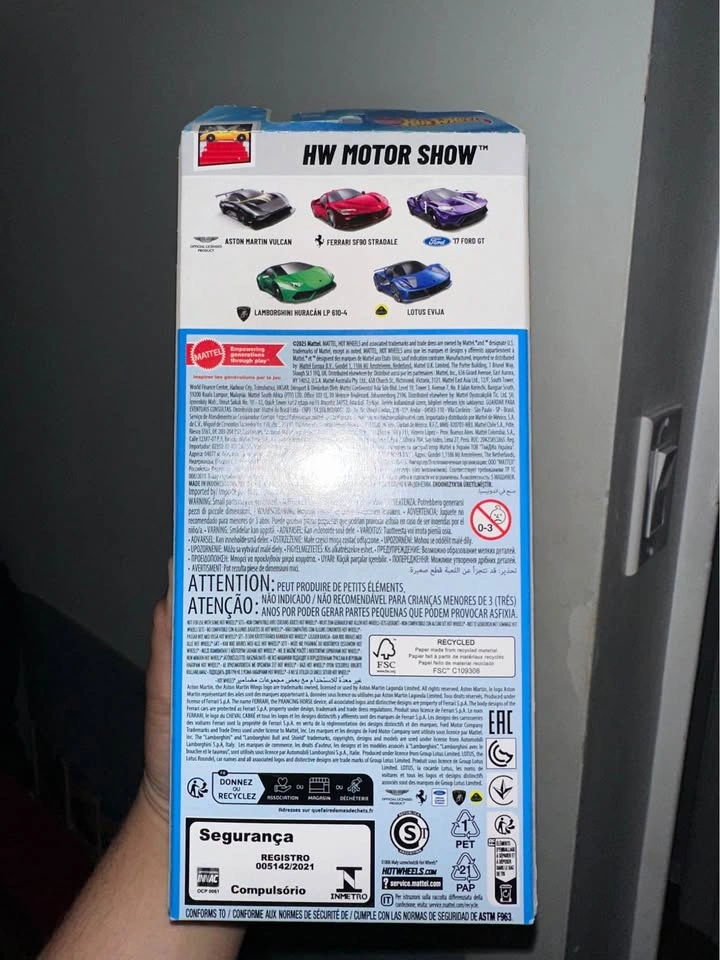 Hotwheels 5 Pack Motorshow 2025 - photo 3