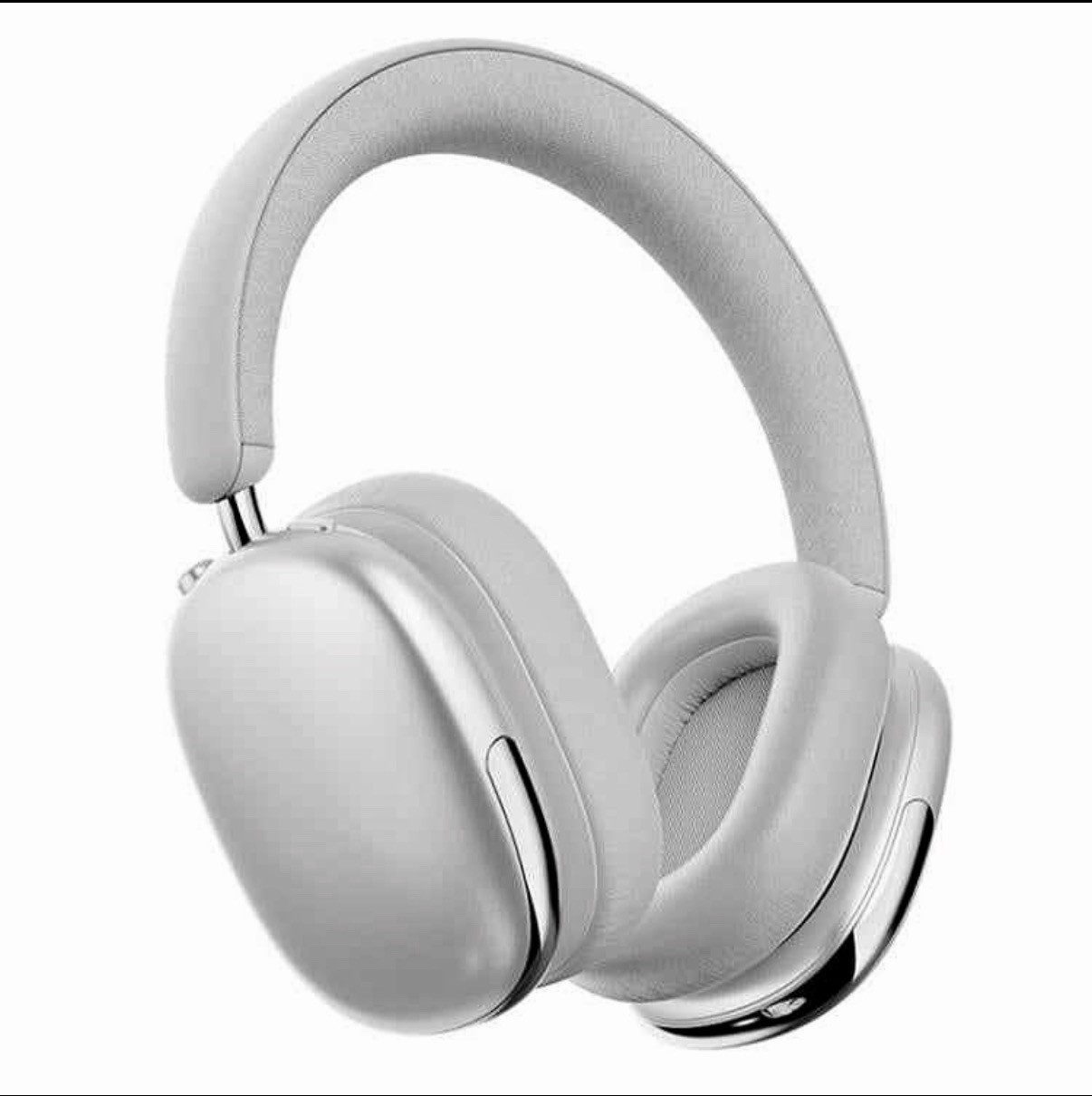 Wireless Bluetooth Over-Ear Headphones ANC 40mm Silver/Black