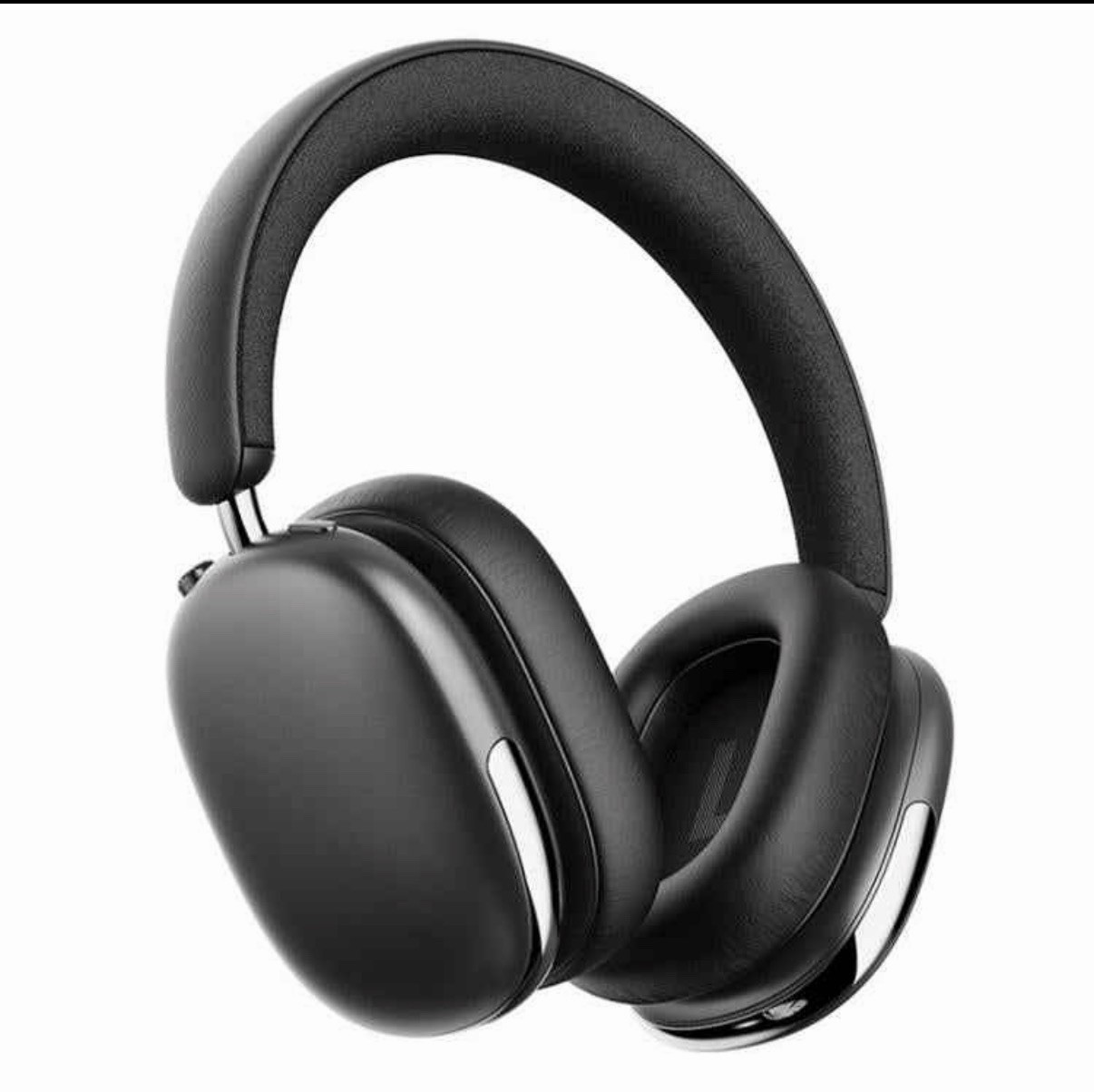 Wireless Bluetooth Over-Ear Headphones ANC 40mm Silver/Black - photo 2