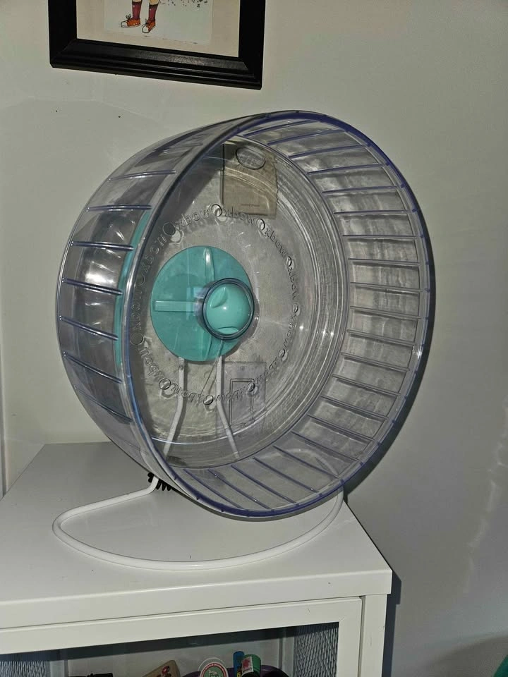Rat/Mice/Hamster Wheel with Freestanding Bar - photo 2