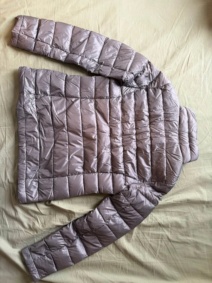 Lightweight Women’s Grey Puffer Jacket - photo 2