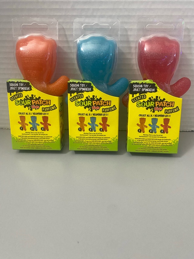 Sour Patch Kids Squishy Toys - photo 2