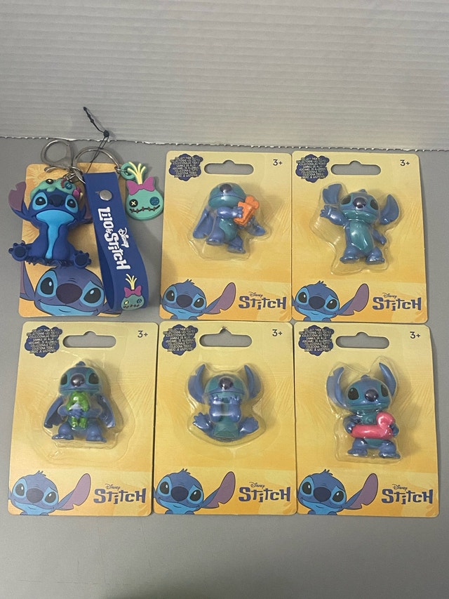Disney Stitch Figures
