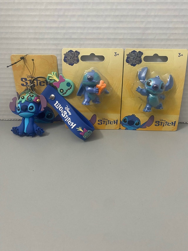 Disney Stitch Figures - photo 2