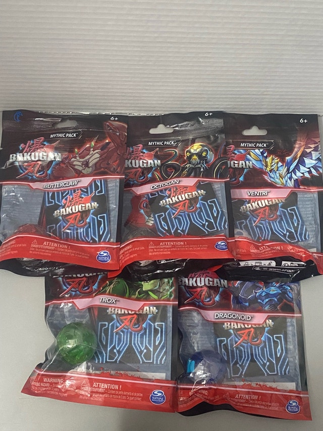 Bakugan Mythic Packs