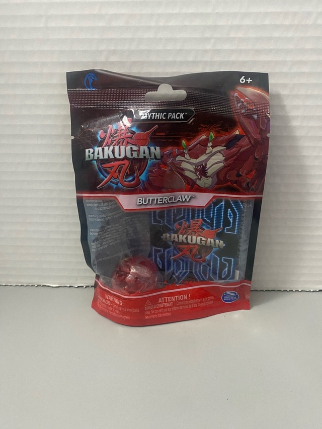 Bakugan Mythic Packs - photo 2