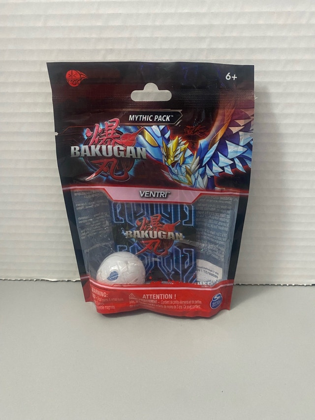 Bakugan Mythic Packs - photo 4