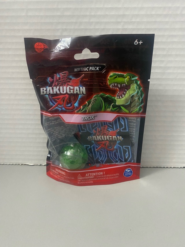 Bakugan Mythic Packs - photo 5