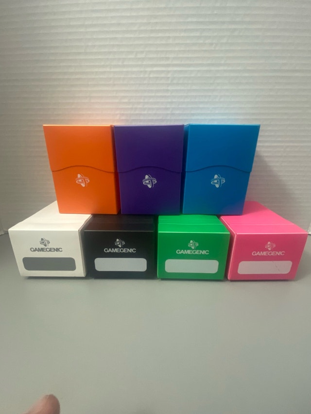 Gamegenic Deck Boxes