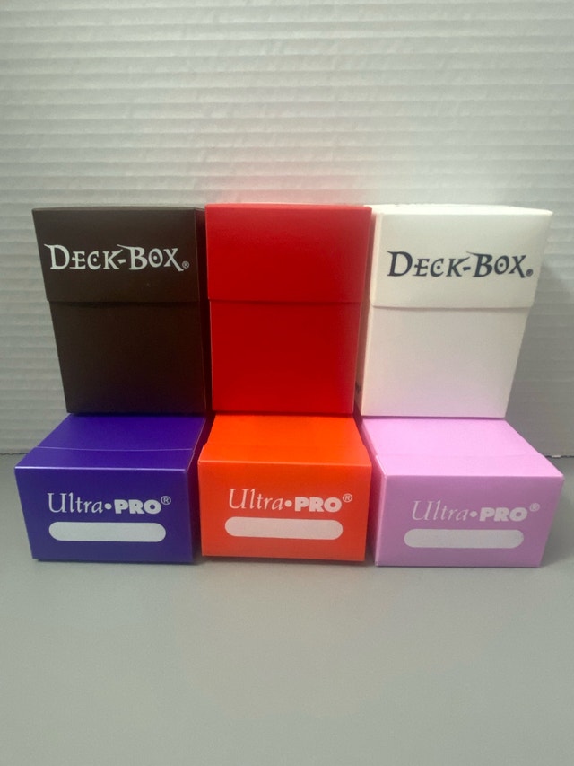 Ultra Pro Deck Boxes