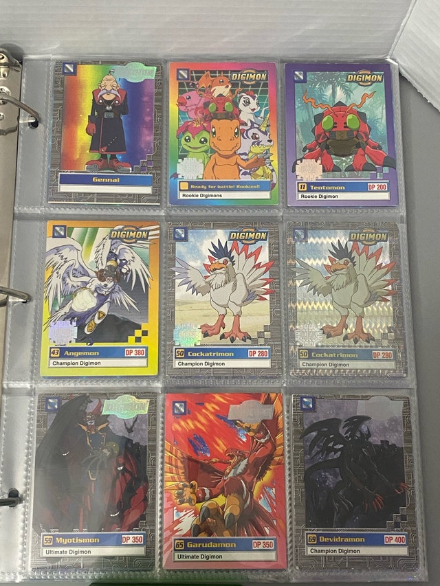 Digimon cards
