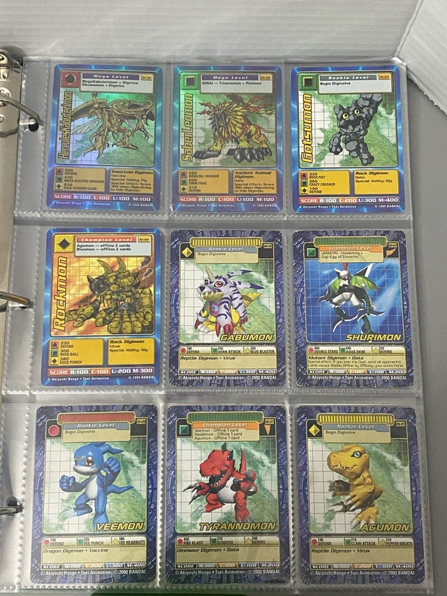 Digimon cards - photo 2