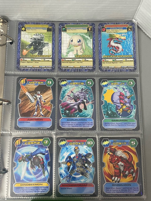 Digimon cards - photo 3