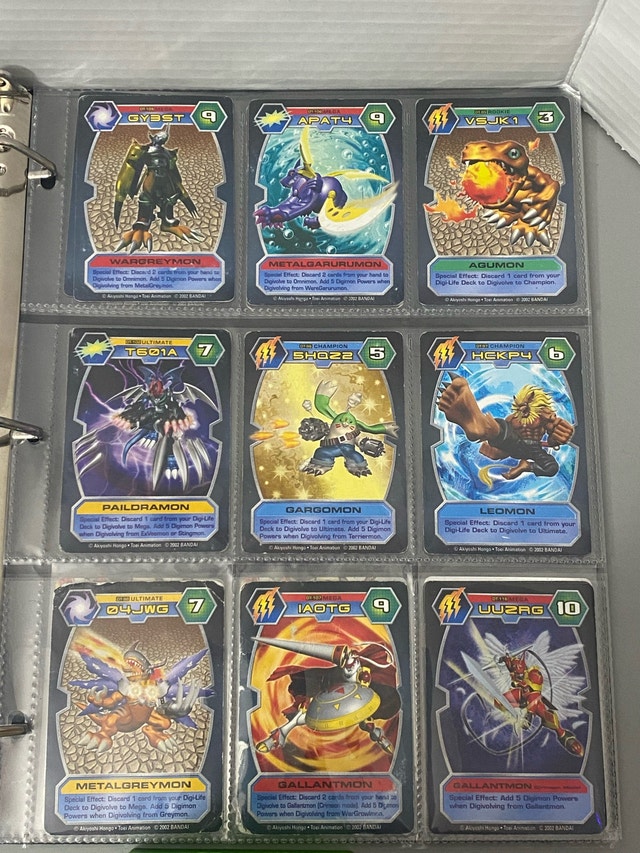 Digimon cards - photo 4