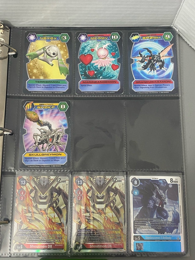 Digimon cards - photo 5