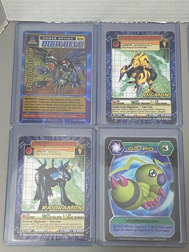 Digimon Singles Collection