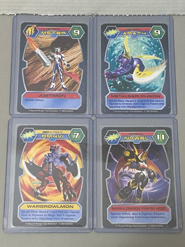 Digimon Singles Collection - photo 2