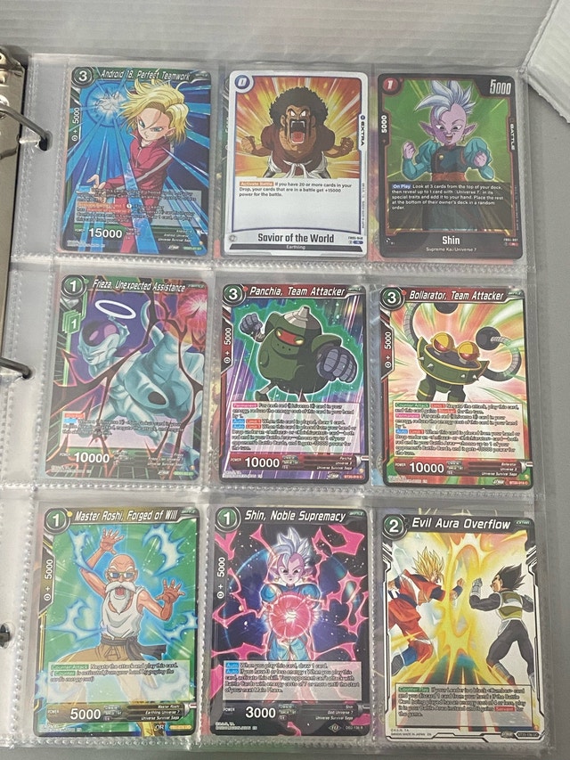 Dragon Ball Super Cards