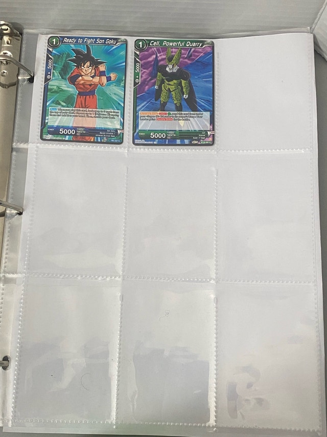 Dragon Ball Super Cards - photo 2