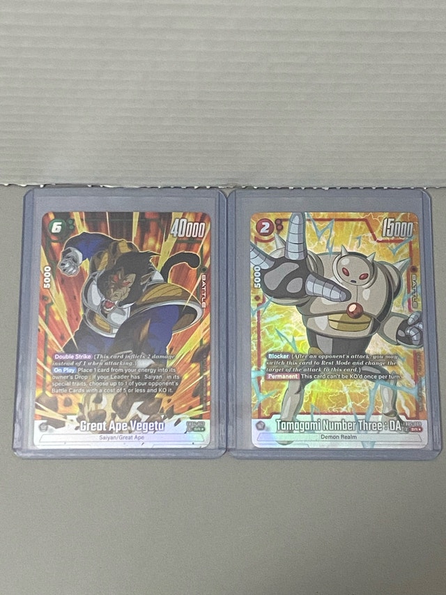 Dragon Ball Super singles