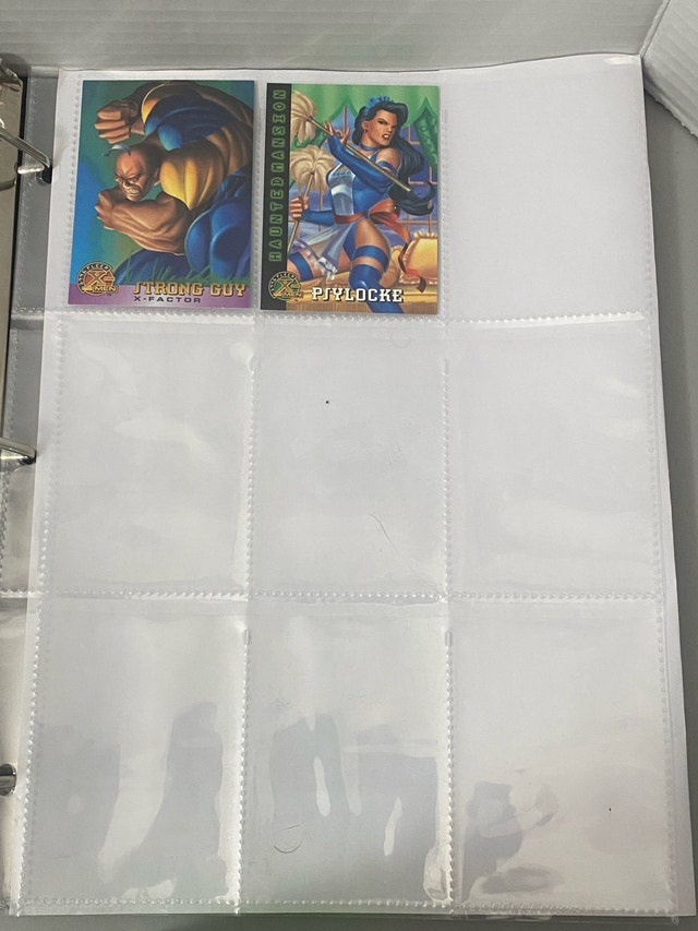 Marvel X-Men 1995 Cards - photo 2
