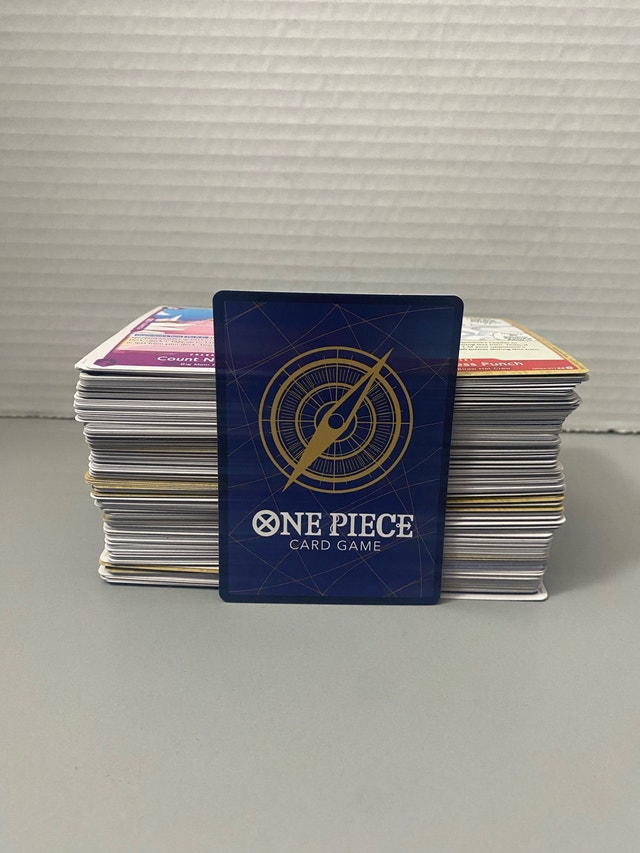 One Piece Trading Card Game Cards - photo 2