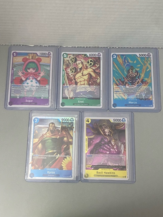 One Piece Singles