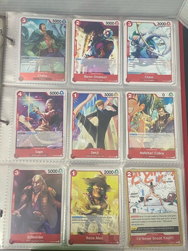 One Piece Cards - photo 2