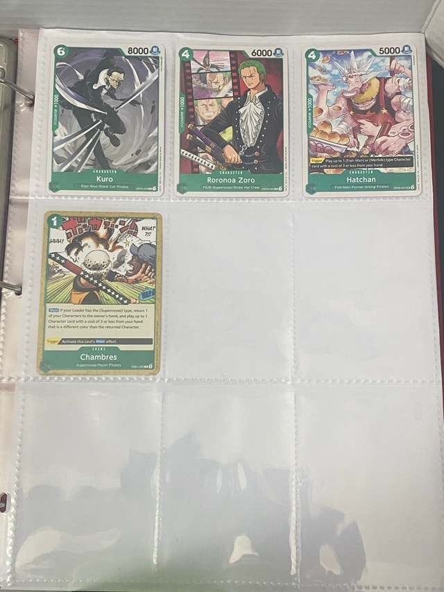 One Piece Cards - photo 4
