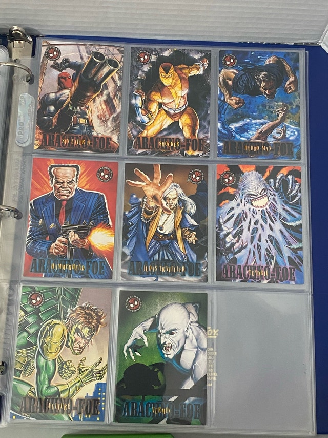 Marvel 1996 Cards
